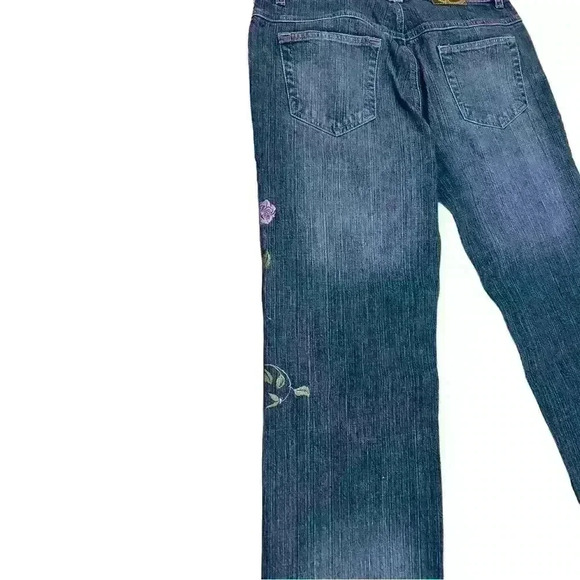 Vintage Disney Store Tinkerbell Disney Jeans Size 6 - Picture 6 of 8